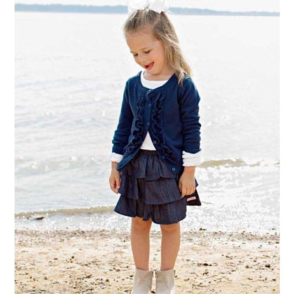 Ruffle Butts Long Sleeve Tee - Picture 8 of 9